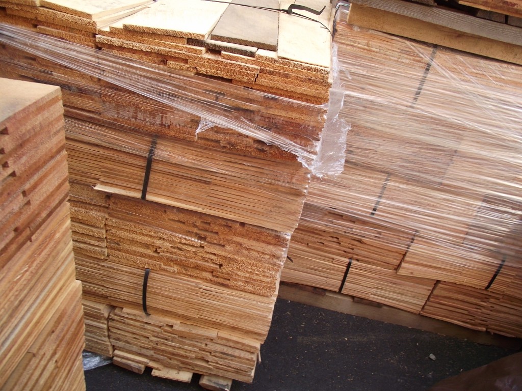 Alaskan Yellow Cedar Shingles 1 Grade « Mill Outlet Lumber