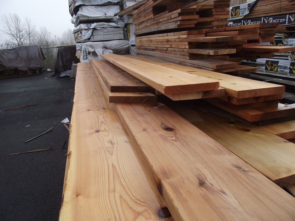 2×12 #3 & better garden cedar « Mill Outlet Lumber