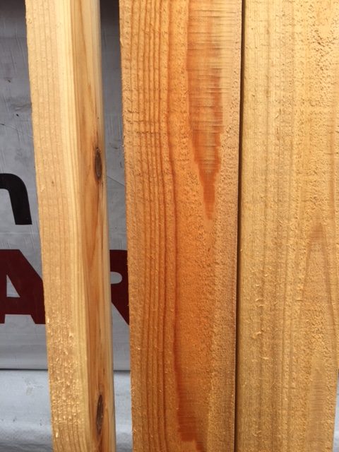 54×6 Appearance Grade Knotty Western Red Cedar Mill Outlet Lumber