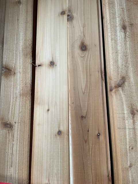 Cedar Wood - Planks Only